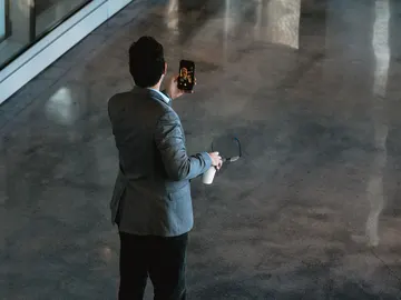 Haciendo una videollamada Haciendo una videollamada