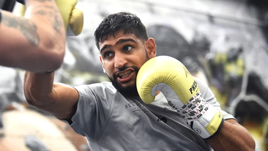 Amir Khan Amir Khan