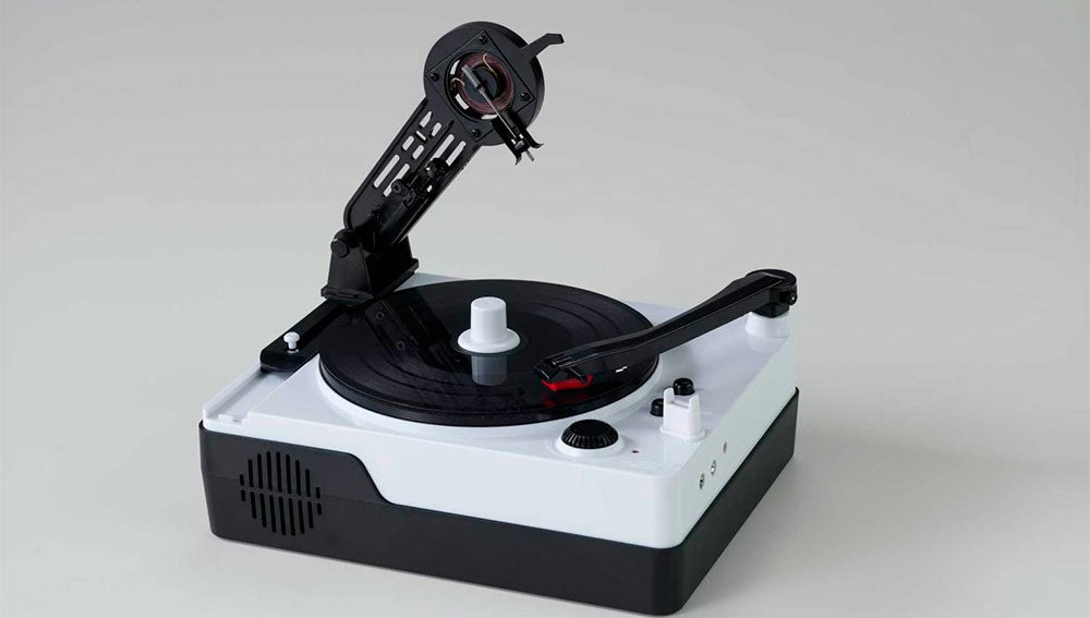 Grabador de vinilos