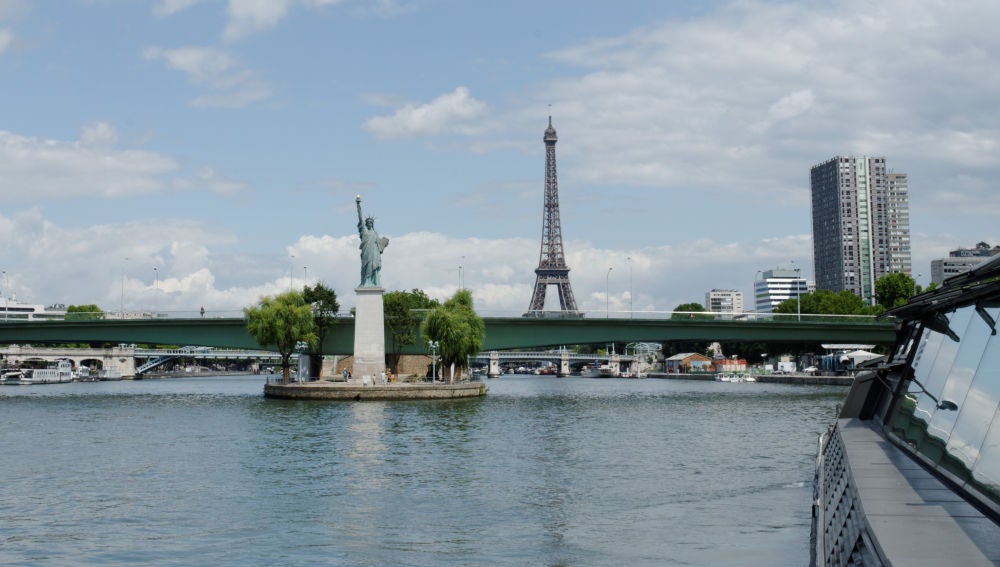 Por Que Hay Una Estatua De La Libertad En Paris Esta Es La Curiosa Historia