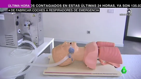 De fabricar coches a respiradores: la industria de la automoción se reinventa por el coronavirus De fabricar coches a respiradores: la industria de la automoción se reinventa por el coronavirus