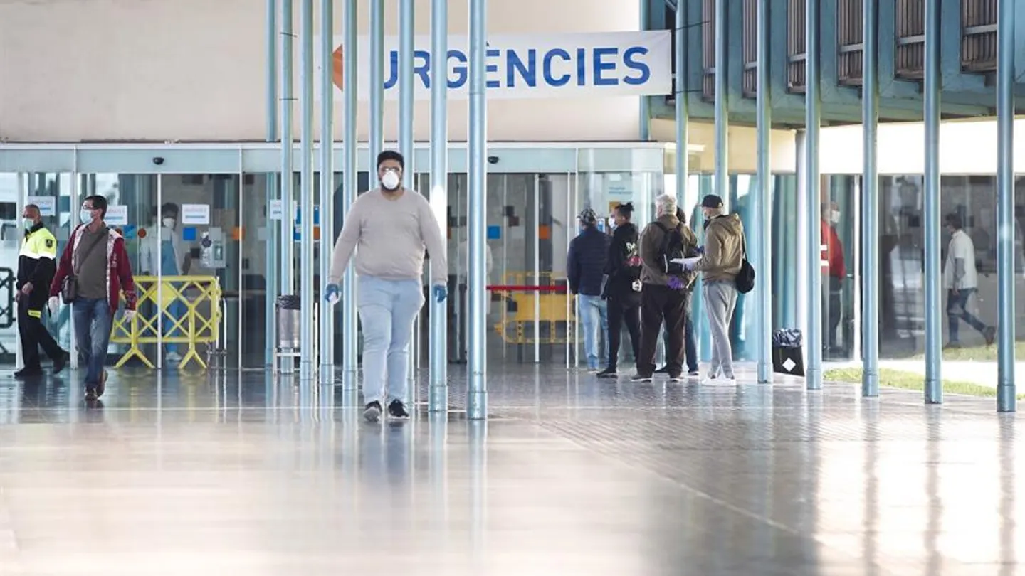 Urgencias del Hospital del Mar de Barcelona Urgencias del Hospital del Mar de Barcelona