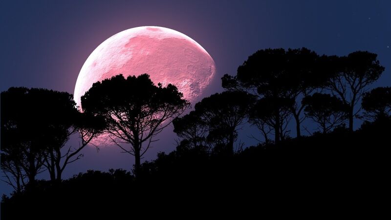 Luna rosa: Lo que verás si te asomas a la ventana este martes por la noche