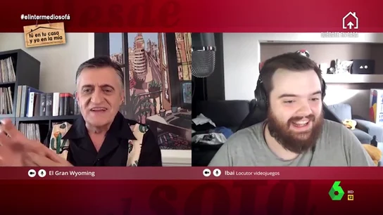 Ibai Llanos, locutor de videojuegos: "El gran atleta es otro, yo soy un desgraciado que se levanta a las tres de la tarde" Ibai Llanos, locutor de videojuegos: "El gran atleta es otro, yo soy un desgraciado que se levanta a las tres de la tarde"
