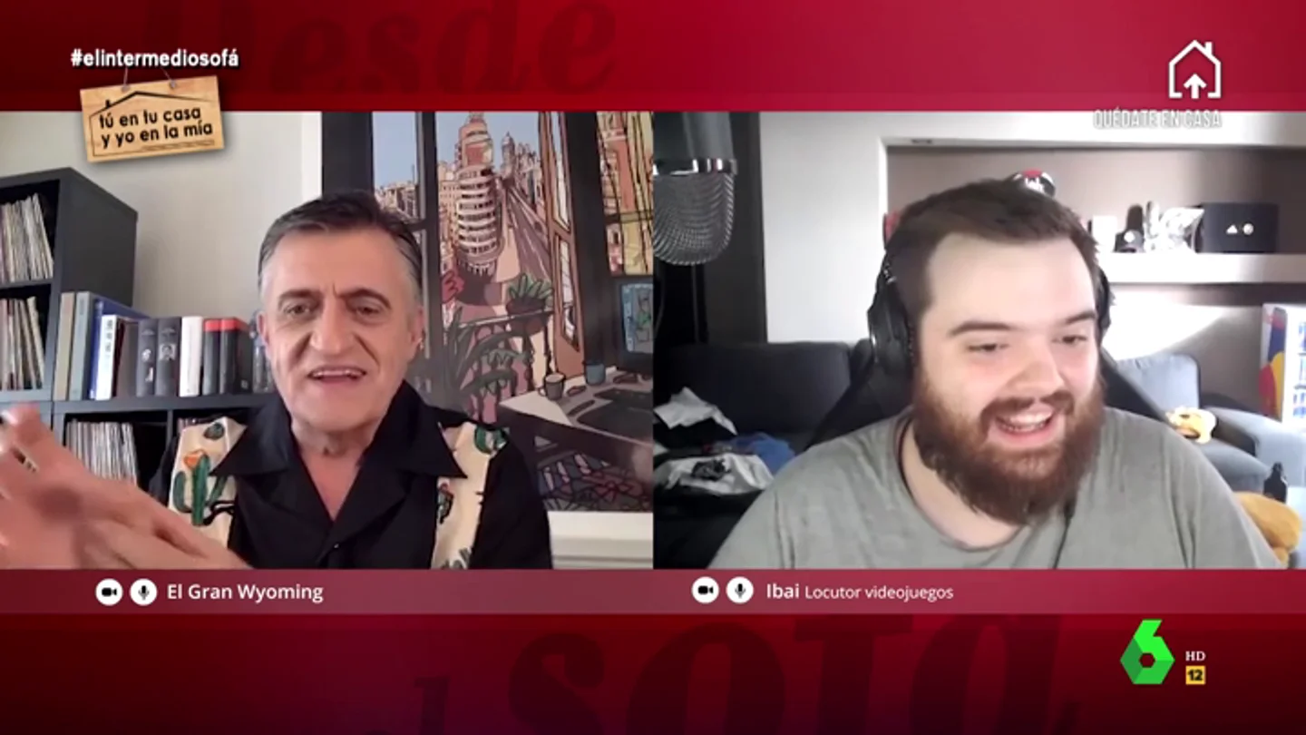 Ibai Llanos, locutor de videojuegos: "El gran atleta es otro, yo soy un desgraciado que se levanta a las tres de la tarde" Ibai Llanos, locutor de videojuegos: "El gran atleta es otro, yo soy un desgraciado que se levanta a las tres de la tarde"