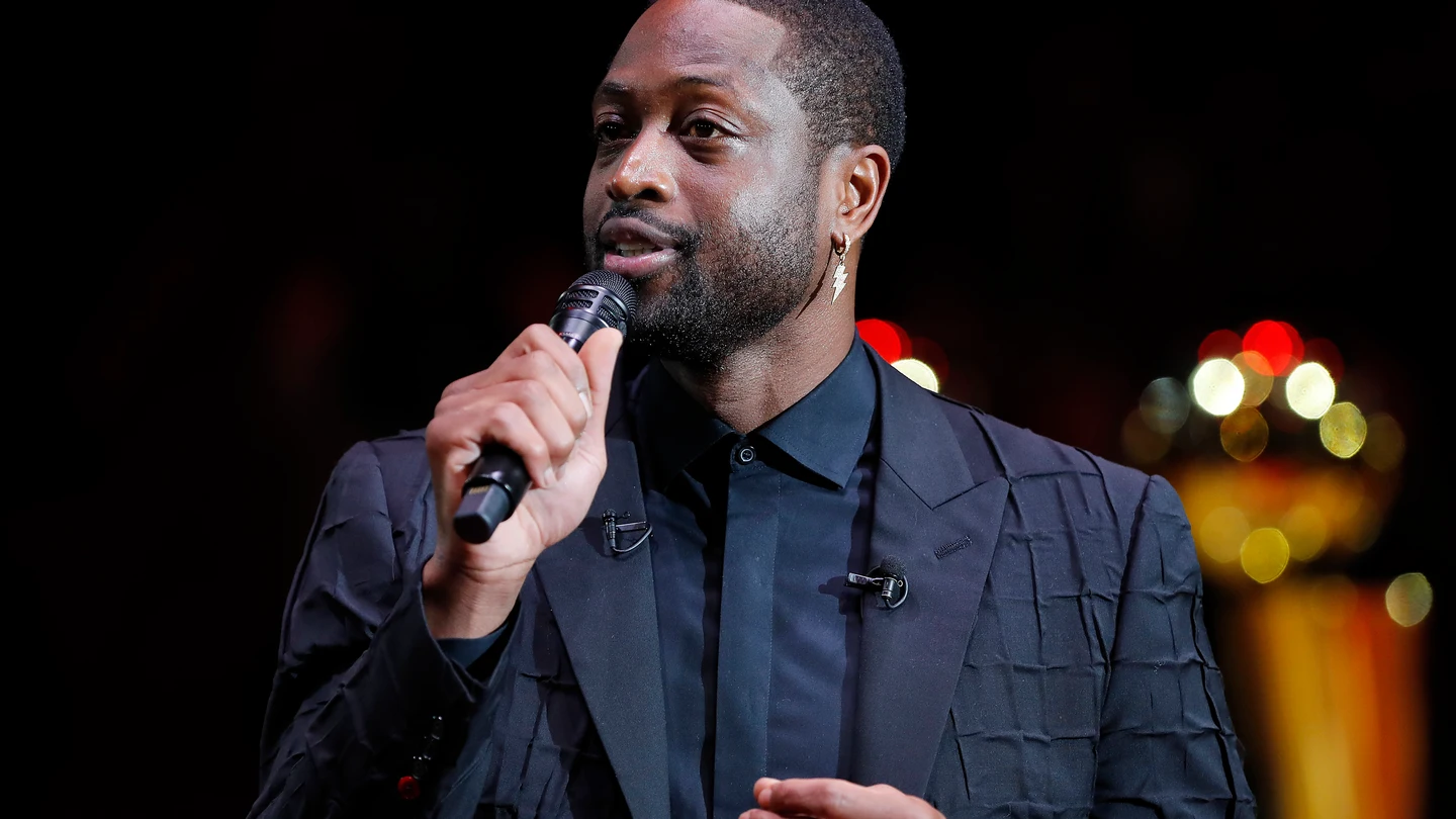 Dwyane Wade. Dwyane Wade.