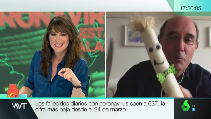 Zulueta, el profesor del 'puerro gramático': "Mientras abran las fruterías seguiré enseñando" Zulueta, el profesor del 'puerro gramático': "Mientras abran las fruterías seguiré enseñando"