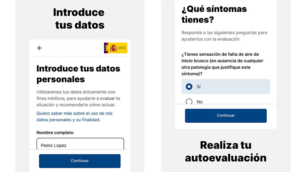 La nueva app de asistencia
