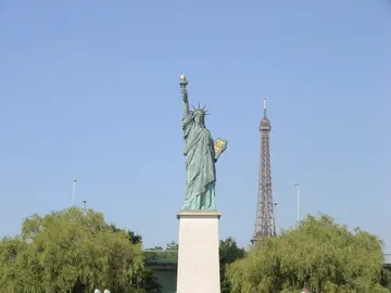 Estatua de la Libertad, París Estatua de la Libertad, París