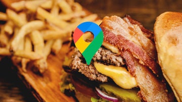 Comida a domicilio Google Maps