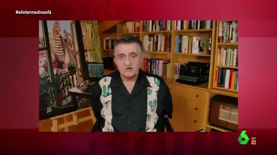 El Gran Wyoming en El Intermedio. El Gran Wyoming en El Intermedio.