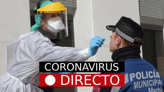 Coronavirus España | Última hora: Datos, casos y curva de hoy, noticias en directo Coronavirus España | Última hora: Datos, casos y curva de hoy, noticias en directo