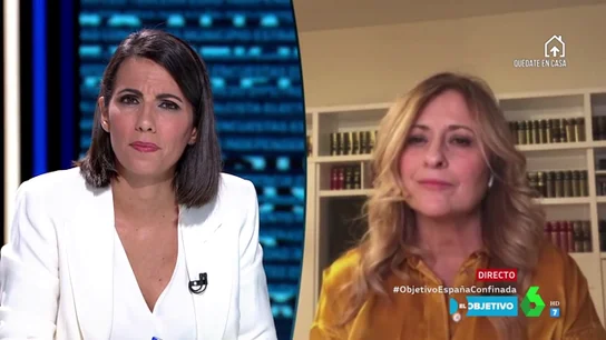 García-Vera (psicóloga): "Nos están llamando muchos hijos pidiéndonos que hablemos con sus padres" García-Vera (psicóloga): "Nos están llamando muchos hijos pidiéndonos que hablemos con sus padres"