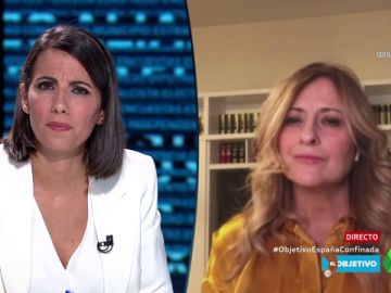 García-Vera (psicóloga): "Nos están llamando muchos hijos pidiéndonos que hablemos con sus padres" García-Vera (psicóloga): "Nos están llamando muchos hijos pidiéndonos que hablemos con sus padres"