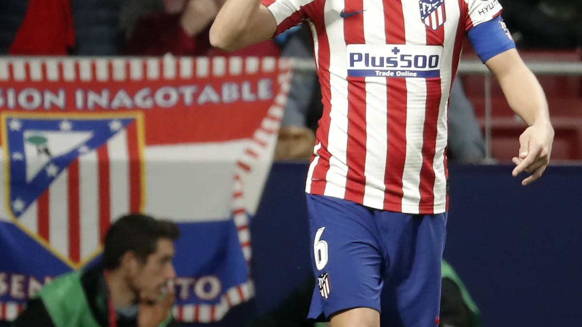 Koke Resurreción Koke Resurreción
