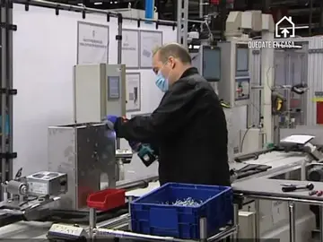 SEAT fabrica respiradores. SEAT fabrica respiradores.