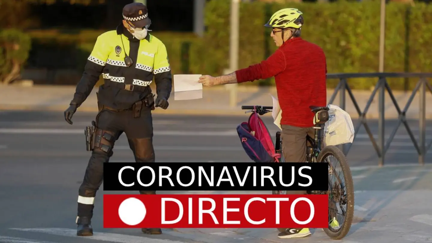 Coronavirus España | Última hora: Curva de contagios, datos y casos, noticias en directo Coronavirus España | Última hora: Curva de contagios, datos y casos, noticias en directo