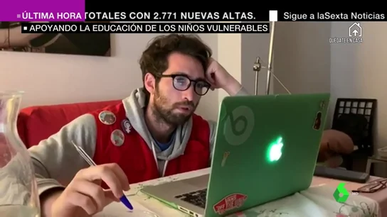 Cruz Roja garantiza la educación de los niños más vulnerables en tiempos de coronavirus con clases virtuales Cruz Roja garantiza la educación de los niños más vulnerables en tiempos de coronavirus con clases virtuales