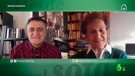 Adela Cortina, sobre la crisis del coronavirus: "Si no aprendemos algo es que no tenemos arreglo" Adela Cortina, sobre la crisis del coronavirus: "Si no aprendemos algo es que no tenemos arreglo"