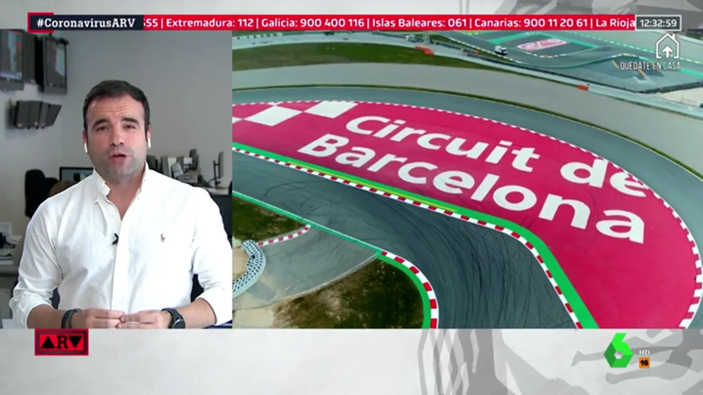 aplazado el GP de Catalunya aplazado el GP de Catalunya