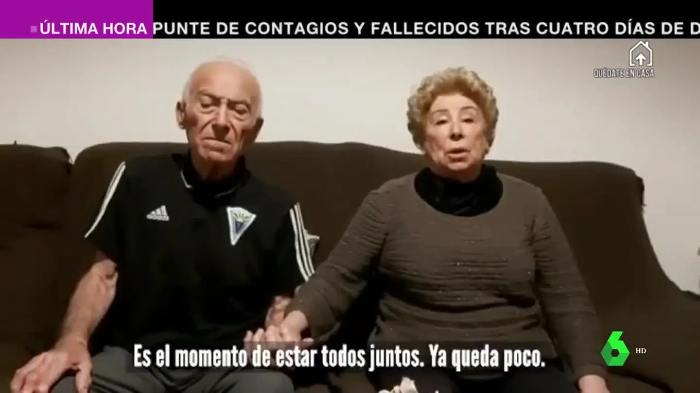 Dos aficionados del Marbella Dos aficionados del Marbella