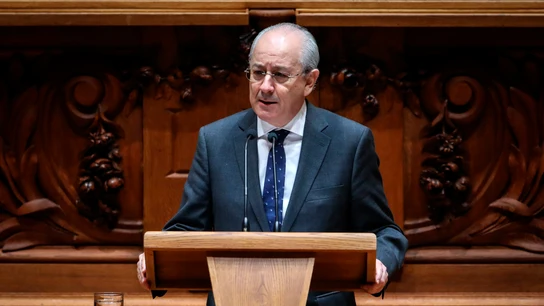 Rui Rio, durante un discurso en el Parlamento Rui Rio, durante un discurso en el Parlamento