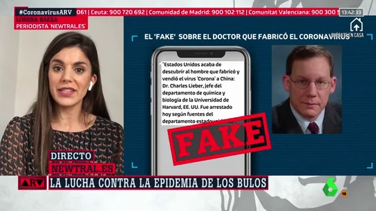 No, Estados Unidos no ha detenido al supuesto "creador" del coronavirus ni Mercadona está ofreciendo bonos en su página web No, Estados Unidos no ha detenido al supuesto "creador" del coronavirus ni Mercadona está ofreciendo bonos en su página web
