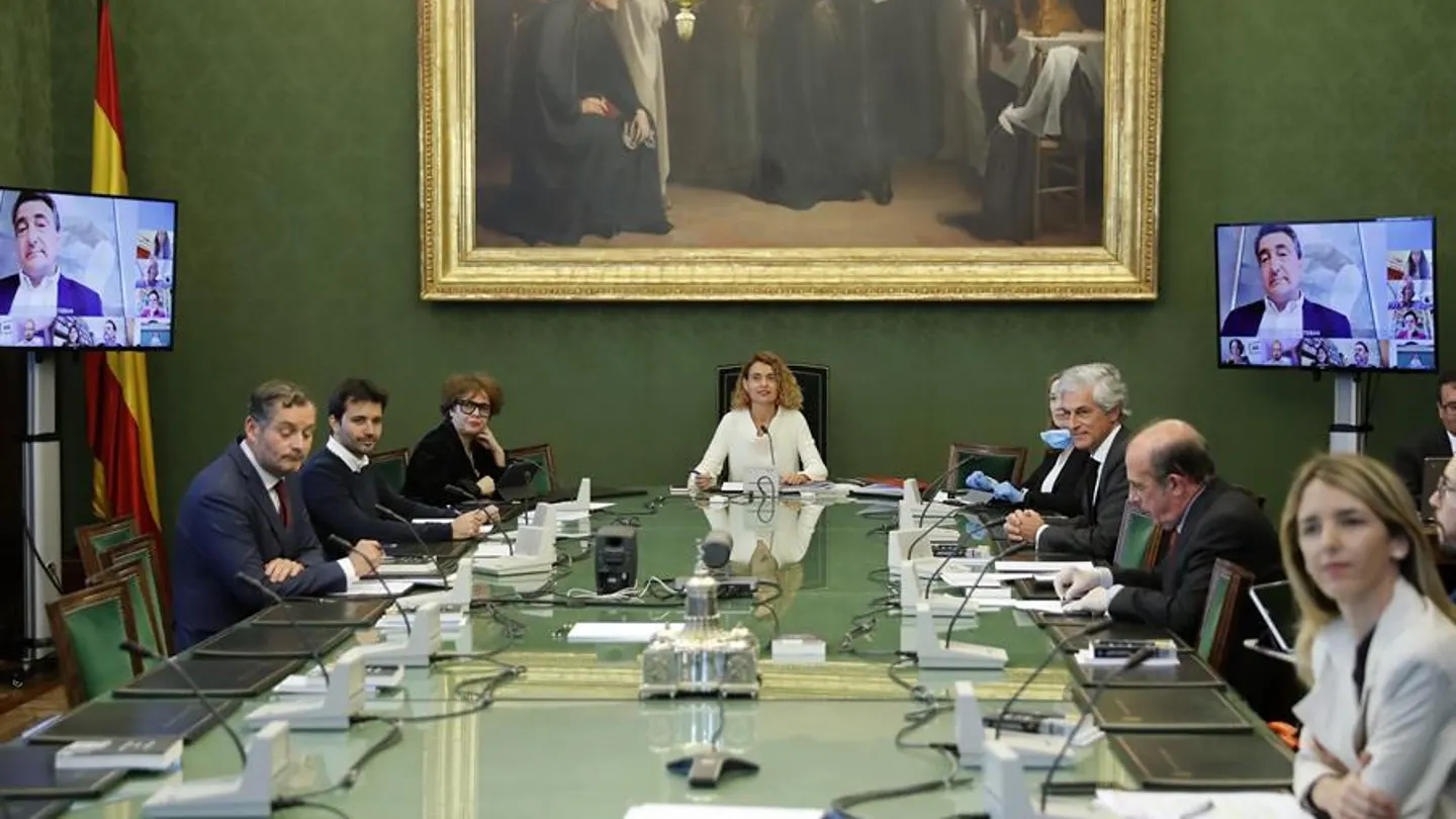 Reunión de la Junta de Portavoces Reunión de la Junta de Portavoces