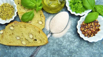 Una cucharada de sal de frutas Una cucharada de sal de frutas