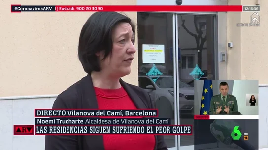 Una residencia de la Conca d'Odena registra al menos 30 muertos por coronavirus Una residencia de la Conca d'Odena registra al menos 30 muertos por coronavirus