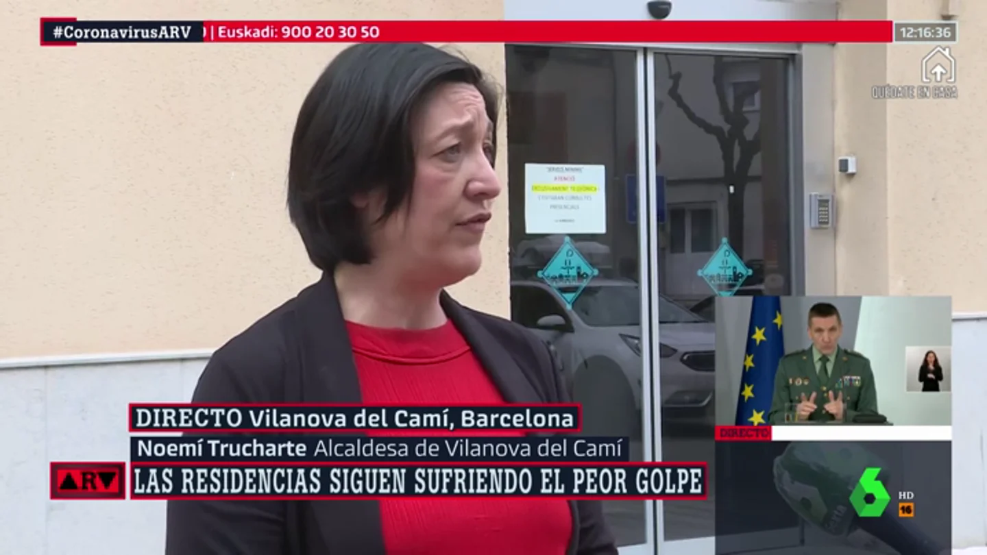 Una residencia de la Conca d'Odena registra al menos 30 muertos por coronavirus Una residencia de la Conca d'Odena registra al menos 30 muertos por coronavirus