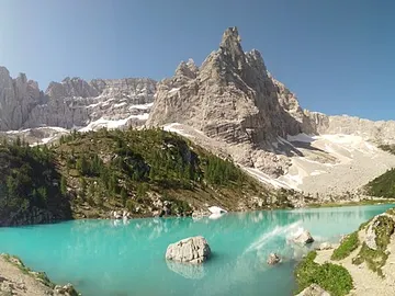 Lago Sorapis Lago Sorapis