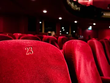 Butacas en un cine Butacas en un cine