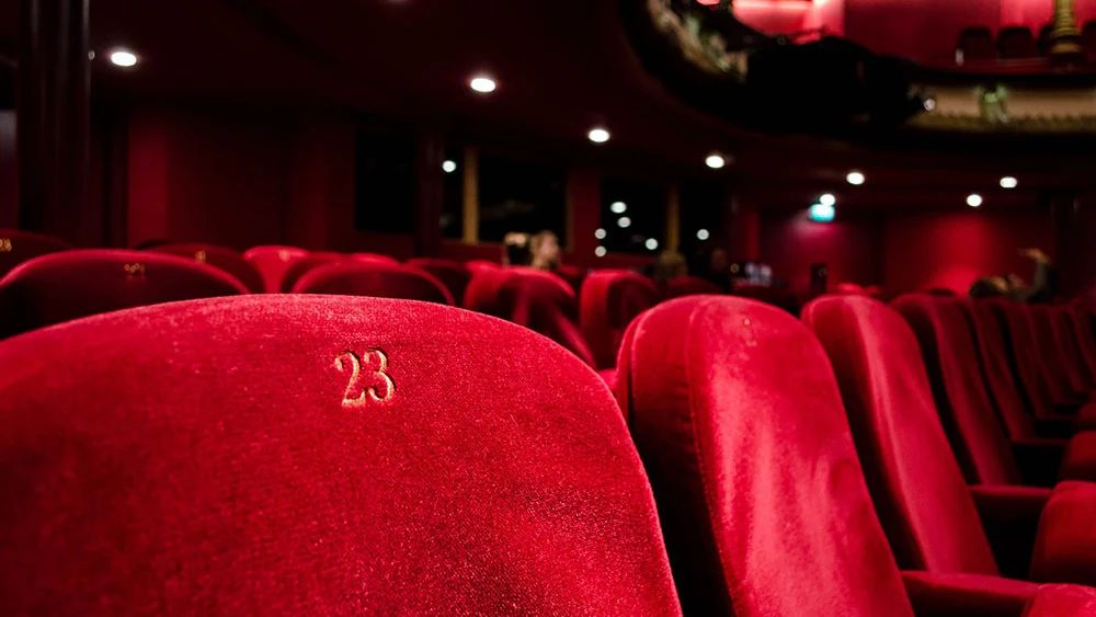 Butacas en un cine