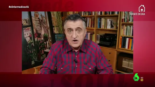 El Gran Wyoming, en El Intermedio El Gran Wyoming, en El Intermedio