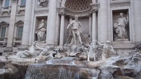 Fontana de Trevi Fontana de Trevi