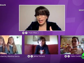 Cuatro niños explican cómo viven el confinamiento Cuatro niños explican cómo viven el confinamiento