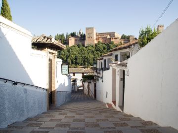 Imagen de las calles de Granada Imagen de las calles de Granada