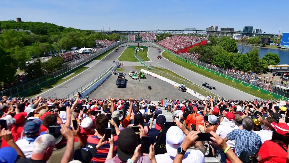 El Gran Premio de Canadá ha sido oficialmente aplazado 
