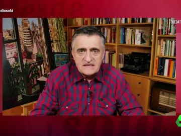 El Gran Wyoming en El Intermedio. El Gran Wyoming en El Intermedio.