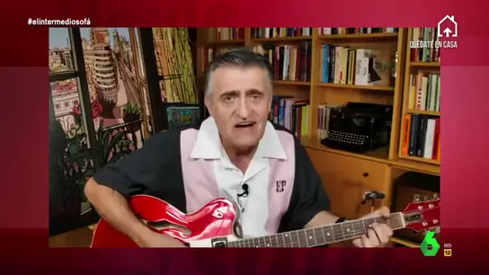 El Gran Wyoming canta en El Intermedio El Gran Wyoming canta en El Intermedio