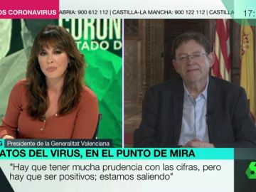 Ximo Puig advierte de un incremento del movimiento a segundas residencias: "No hay que bajar la guardia" Ximo Puig advierte de un incremento del movimiento a segundas residencias: "No hay que bajar la guardia"