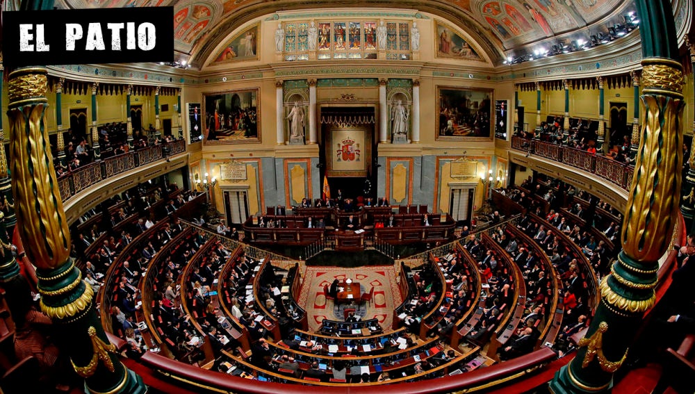 Imagen del Congreso de los Diputados en plena sesión