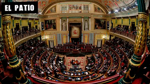 Imagen del Congreso de los Diputados en plena sesión Imagen del Congreso de los Diputados en plena sesión