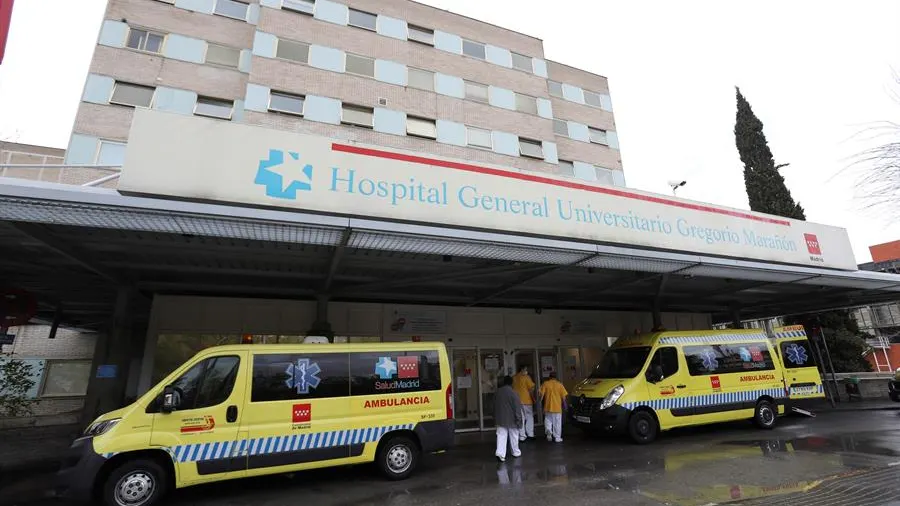 Vista exterior del Hospital General Universitario Gregorio Marañón en Madrid