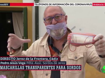 Cómo leer los labios con mascarilla: la iniciativa que permite a las personas sordas comunicarse en plena crisis del coronavirus Cómo leer los labios con mascarilla: la iniciativa que permite a las personas sordas comunicarse en plena crisis del coronavirus
