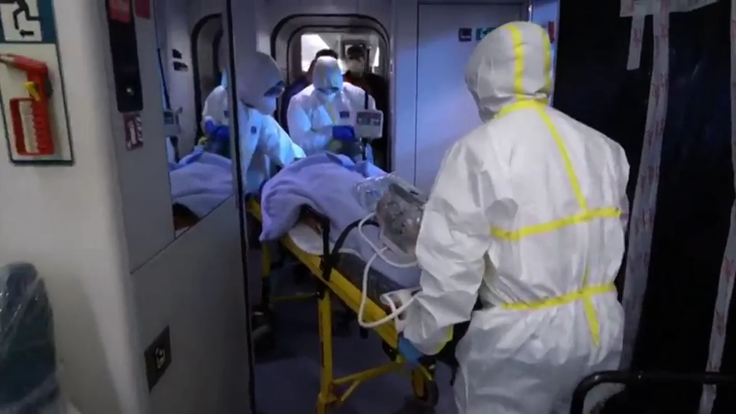 Los trenes medicalizados de Renfe para el traslado de pacientes con COVID-19 Los trenes medicalizados de Renfe para el traslado de pacientes con COVID-19