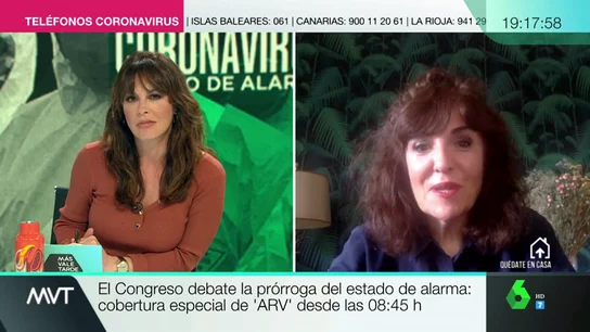 La crítica de Elvira Lindo a la dura oposición al Gobierno: "Hay comentarios que parecen más de bar que de calidad política" La crítica de Elvira Lindo a la dura oposición al Gobierno: "Hay comentarios que parecen más de bar que de calidad política"
