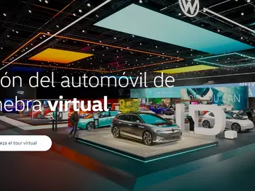 Salón del automóvil de Ginebra virtual de Volkswagen Salón del automóvil de Ginebra virtual de Volkswagen