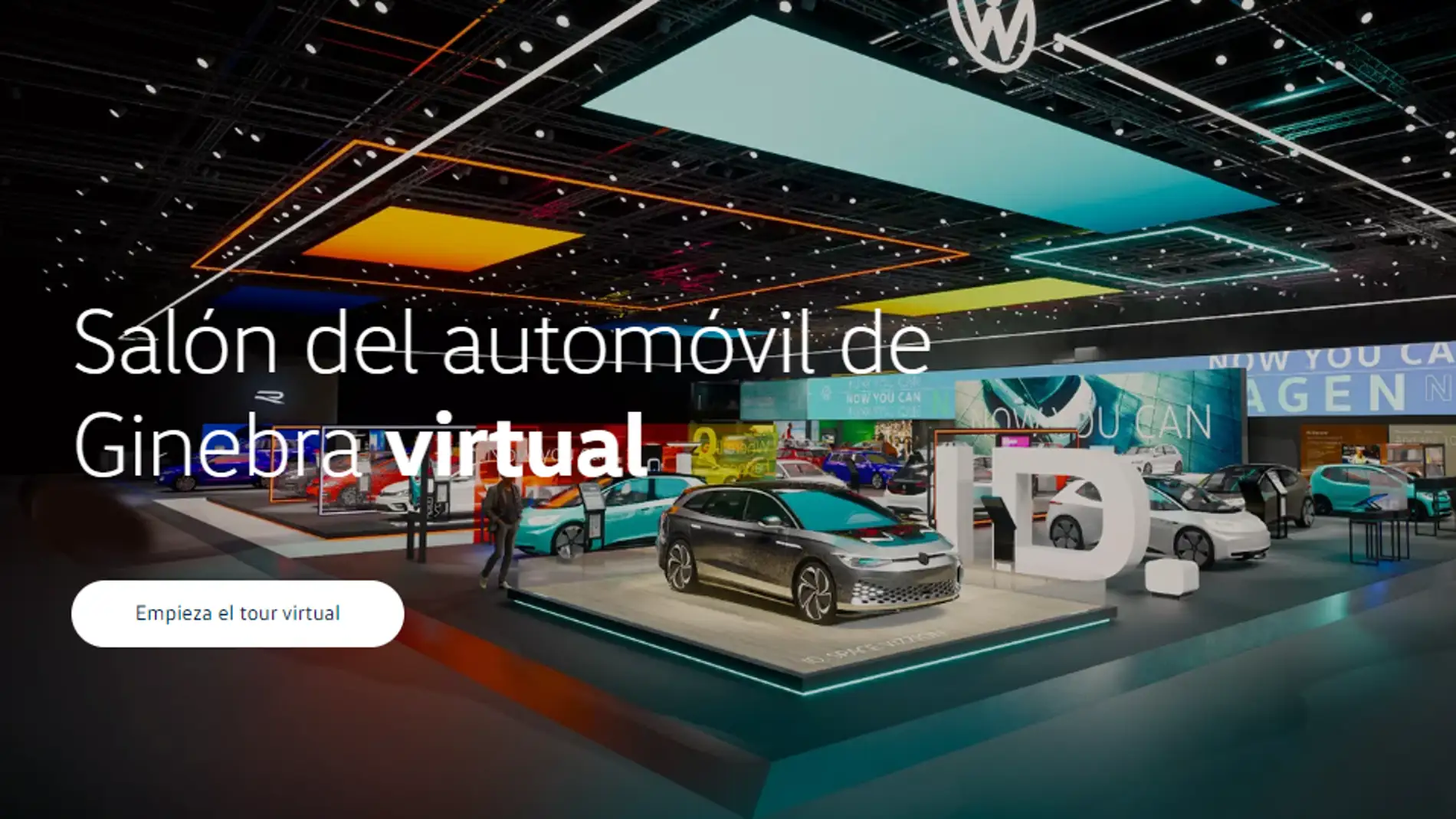 Salón del automóvil de Ginebra virtual de Volkswagen